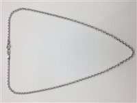 Collana Uomo Catena Tutto Oro in Oro SON CAT OB MAGLIA Soma Gioielli G.24.9